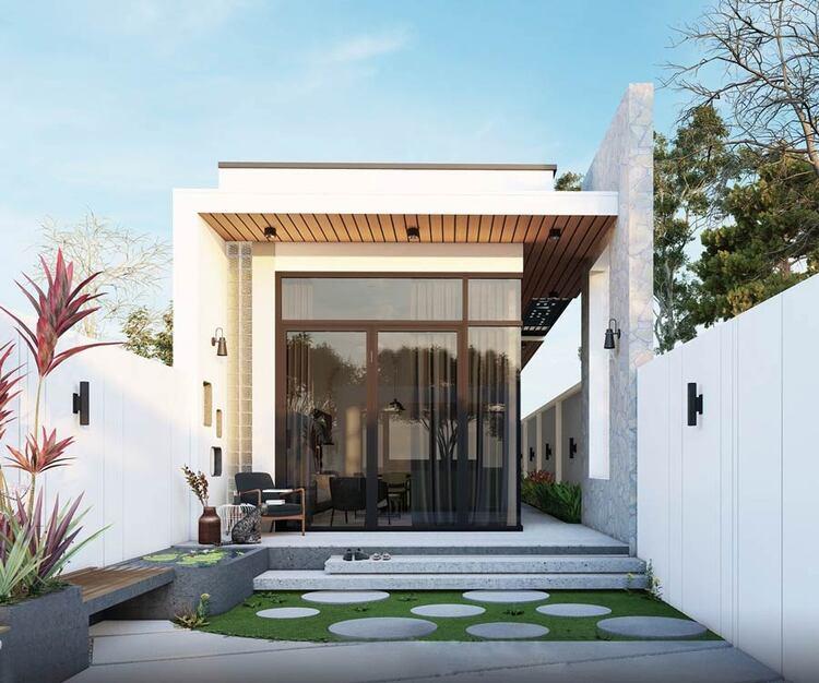 mẫu thiết kế nhà đẹp cấp 4