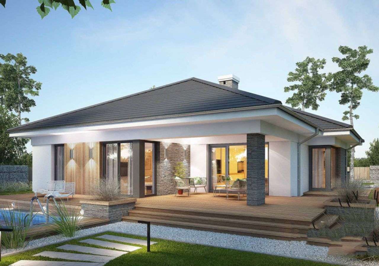 xu hướng thiết kế nhà đẹp mái nhật