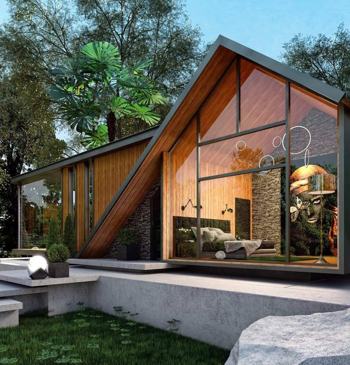 xu hướng thiết kế nhà đẹp tiền chế