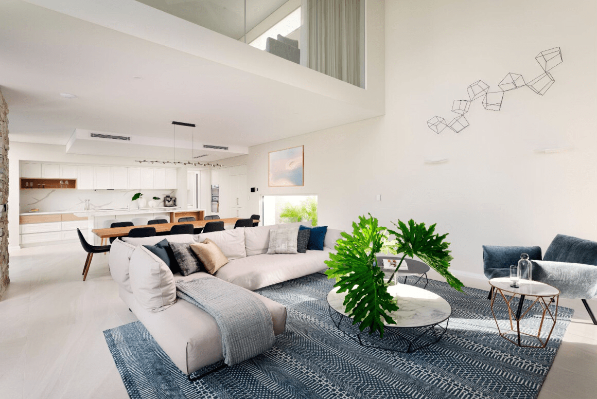 Mẫu nhà gác lửng đẹp 3 phòng ngủ rộng rãi