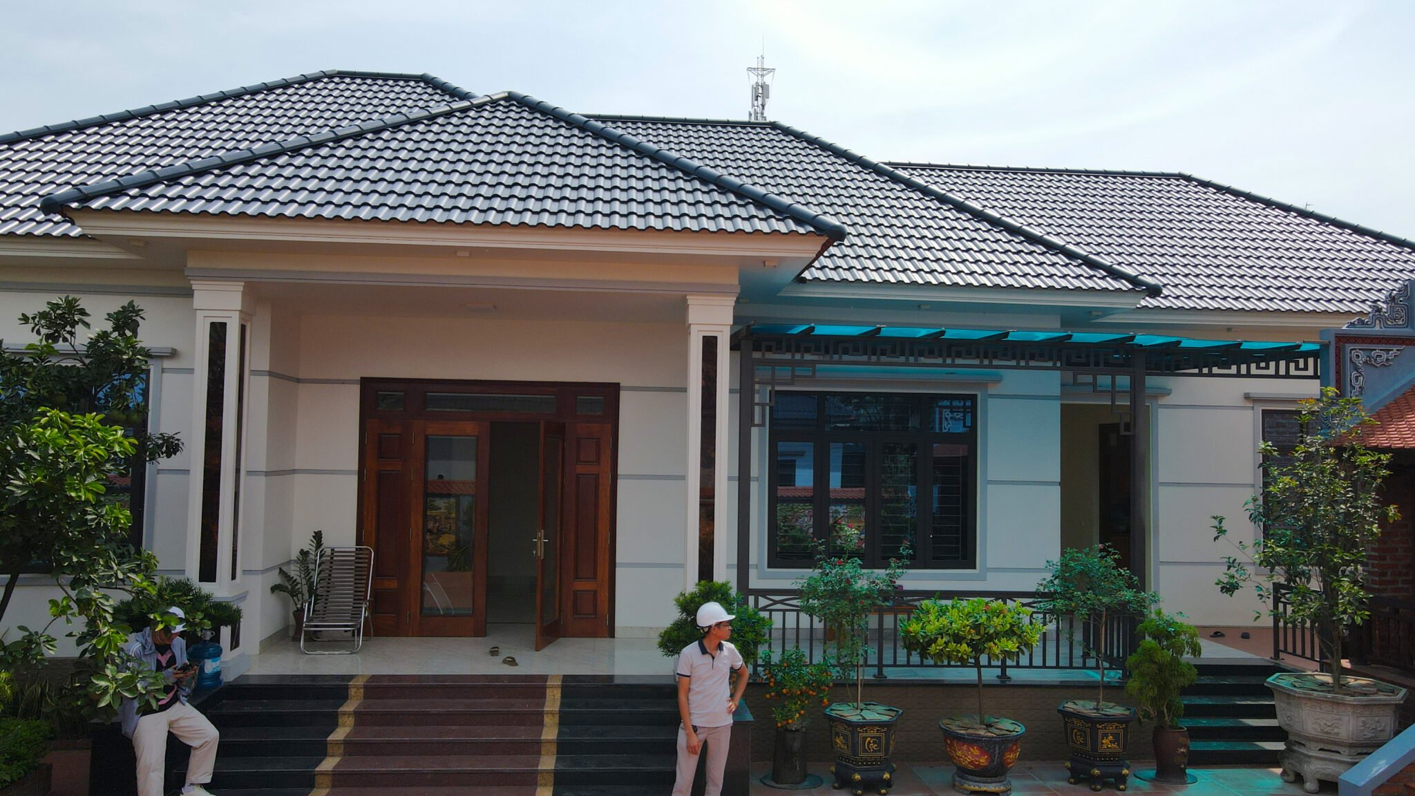 Lưu ý khi xây nhà mái Nhật