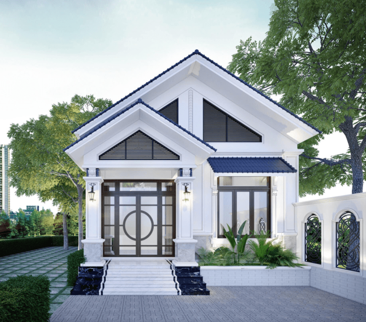 Ưu nhược điểm của mẫu nhà cấp 4 mái Thái