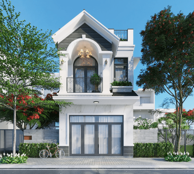 Lưu ý khi thiết kế & thi công nhà ống 2 tầng