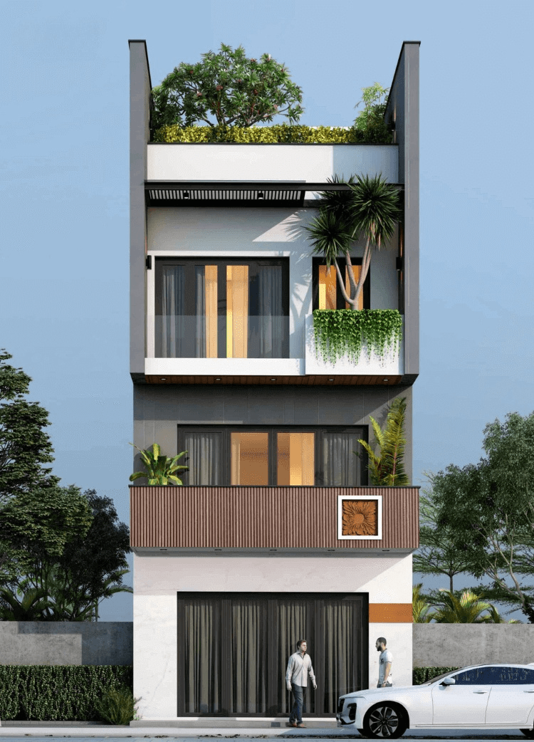 Mẫu nhà đẹp, nổi bật