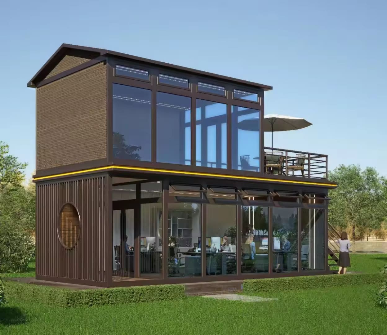 mẫu nhà ống đẹp 3 tầng 4m tân cổ điển sang trọng 