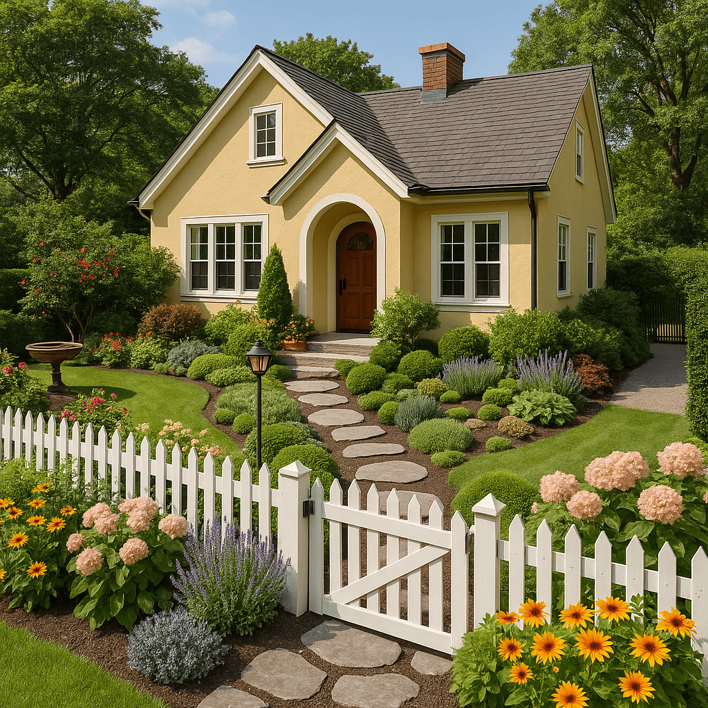 Nhà vườn là gì?