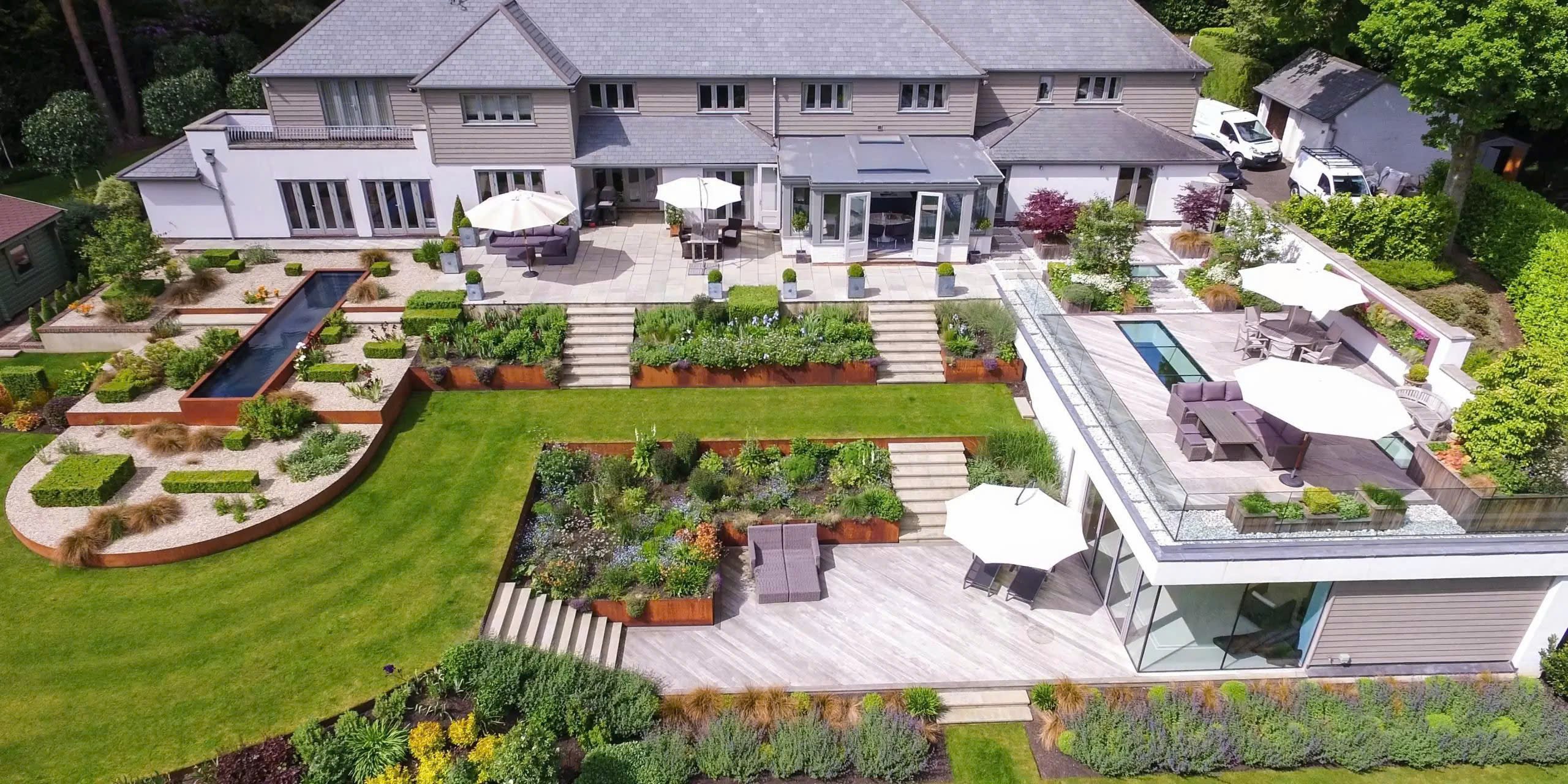 Mẫu thiết kế biệt thự dưới 1 tỷ sang trọng,