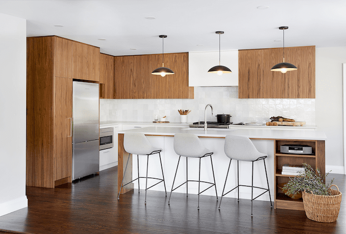 Mẫu thiết kế phòng bếp đẹp với diện tích lớn