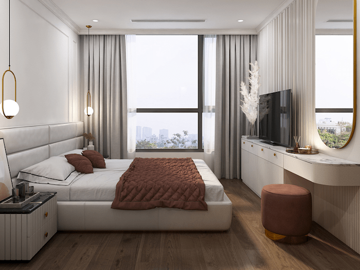 Thiết kế nội thất phòng ngủ đẹp