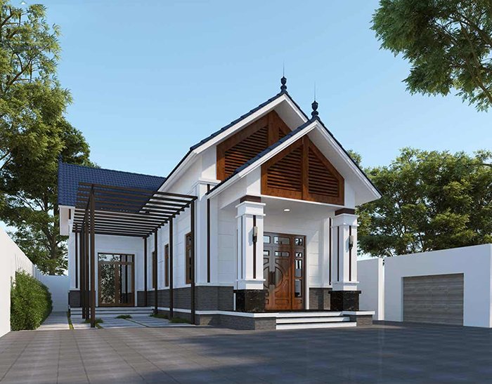 Nhà ống cấp 4 là gì?