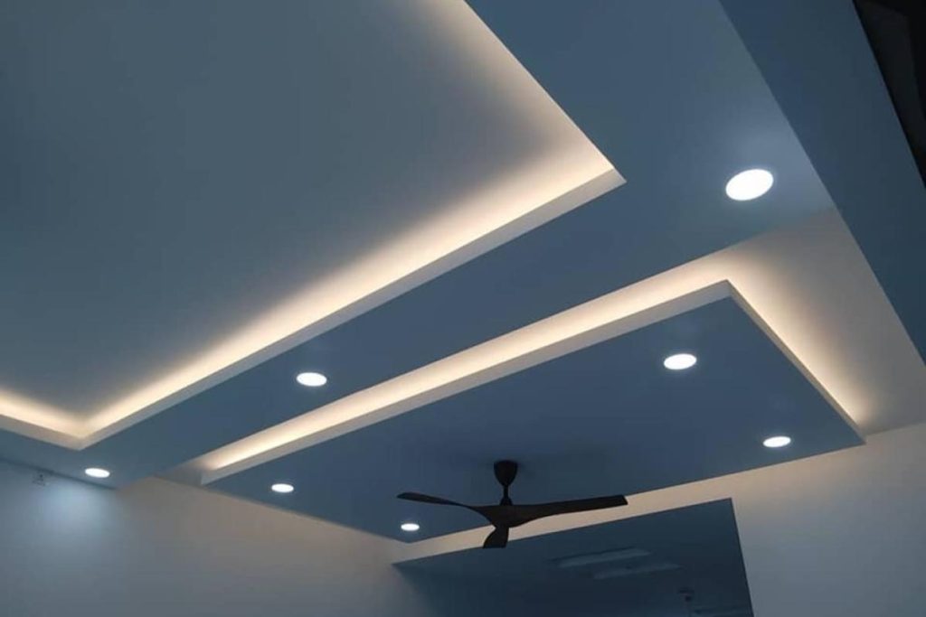 Mẫu trần thạch cao