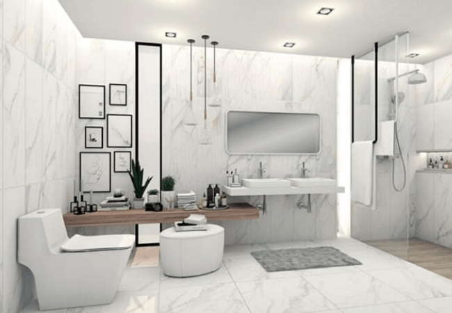 Mẫu trần thạch cao chống ẩm đẹp cho nhà chung cư