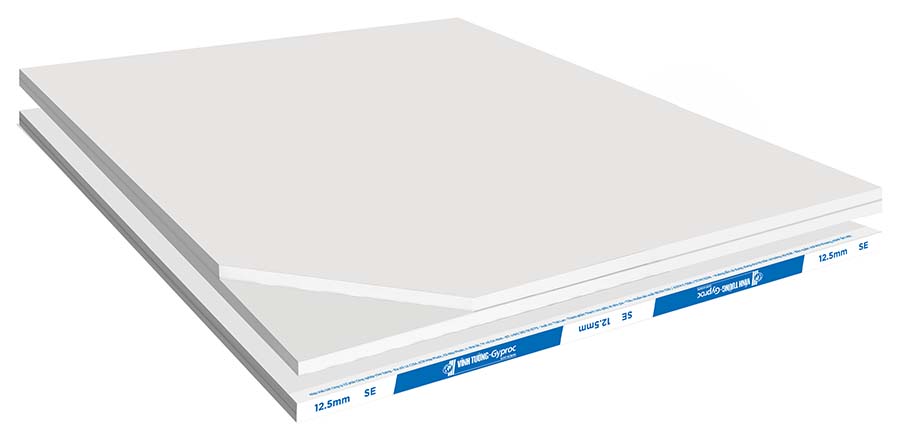 thi công trần thạch cao với độ dày tấm từ 9 mm trở lên