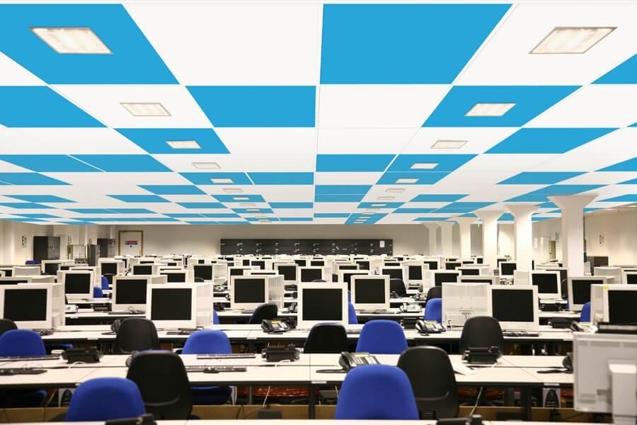 Những mẫu trần thạch cao cho văn phòng giá rẻ