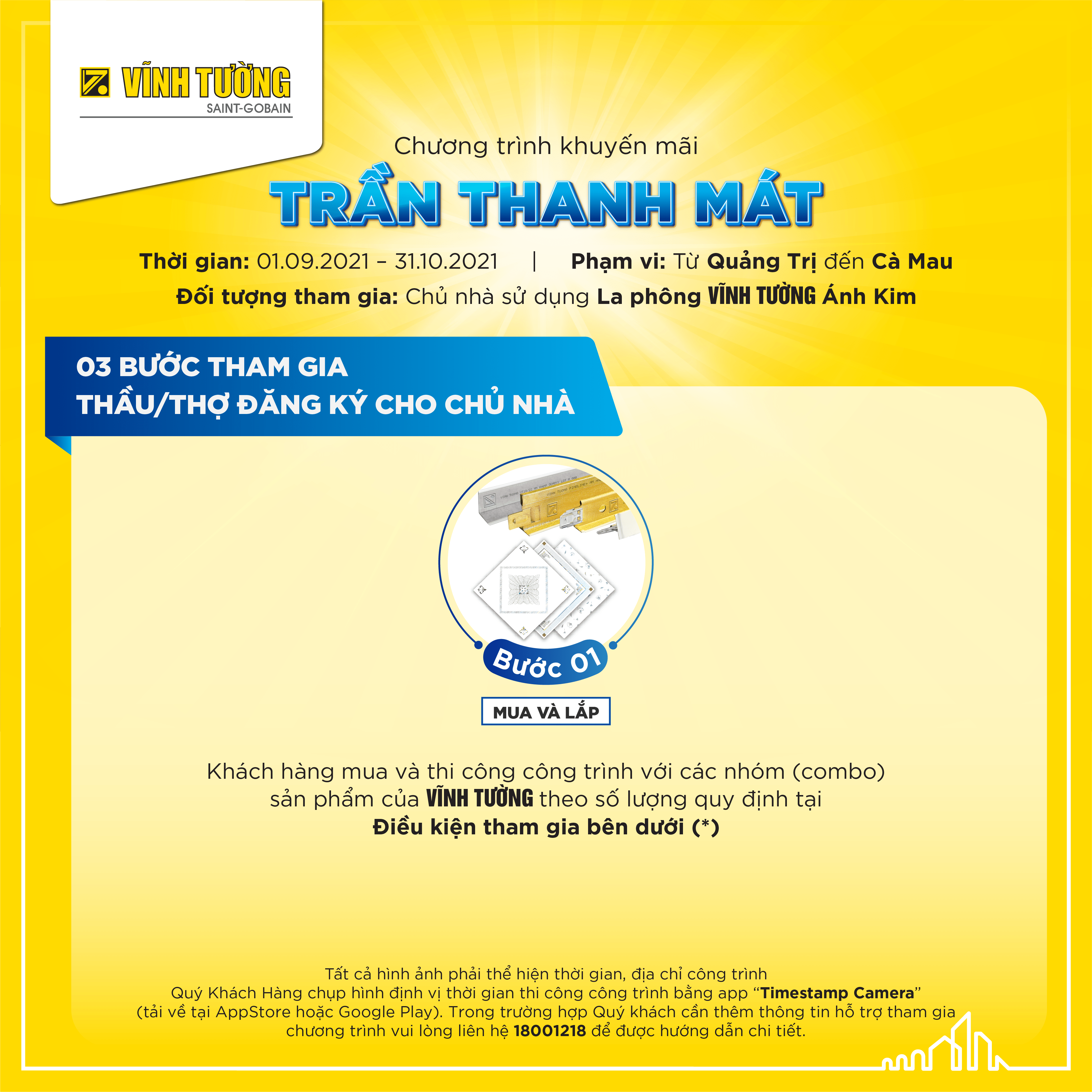 Khuyến mãi dành cho chủ nhà Miền nam