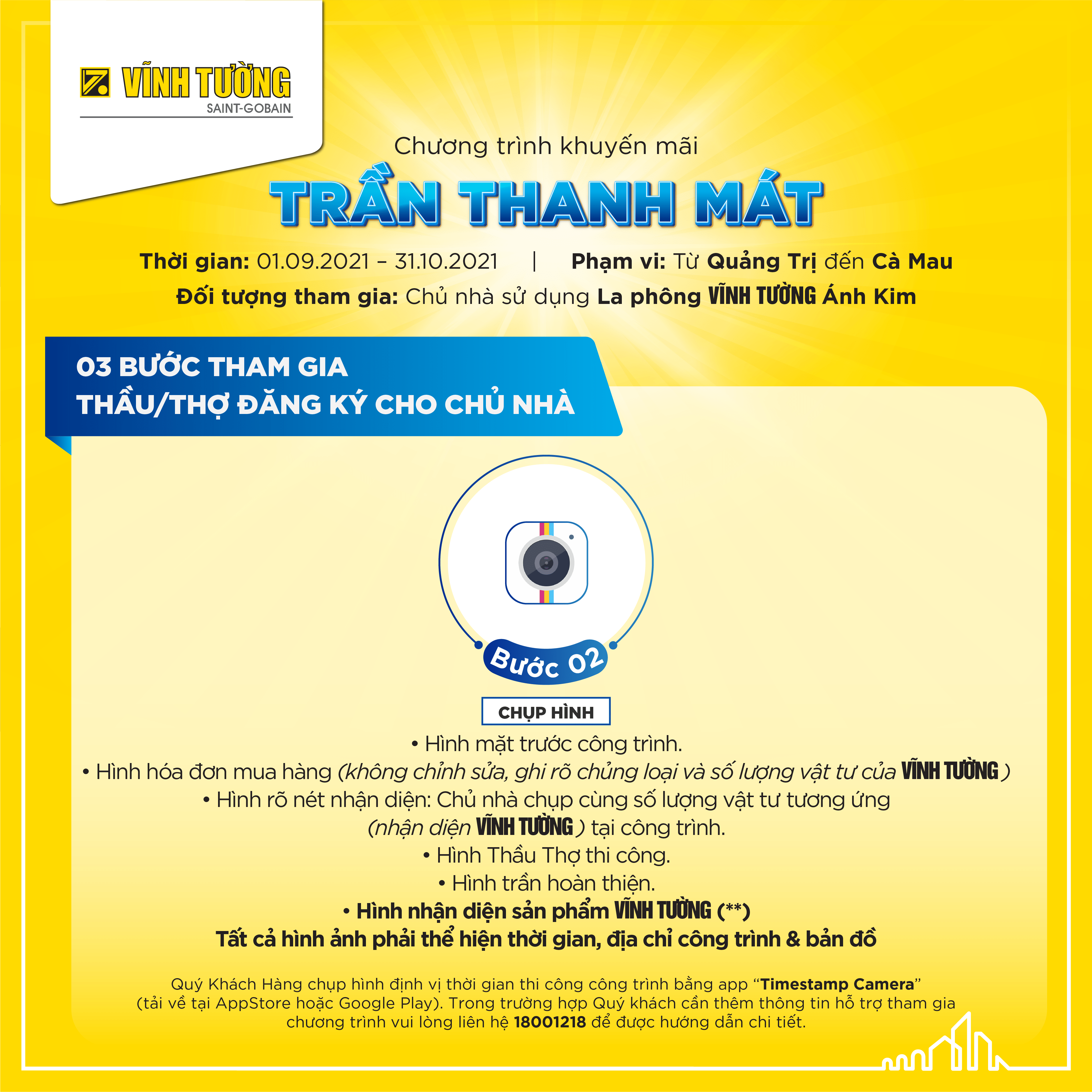 Khuyến mãi dành cho chủ nhà Miền nam