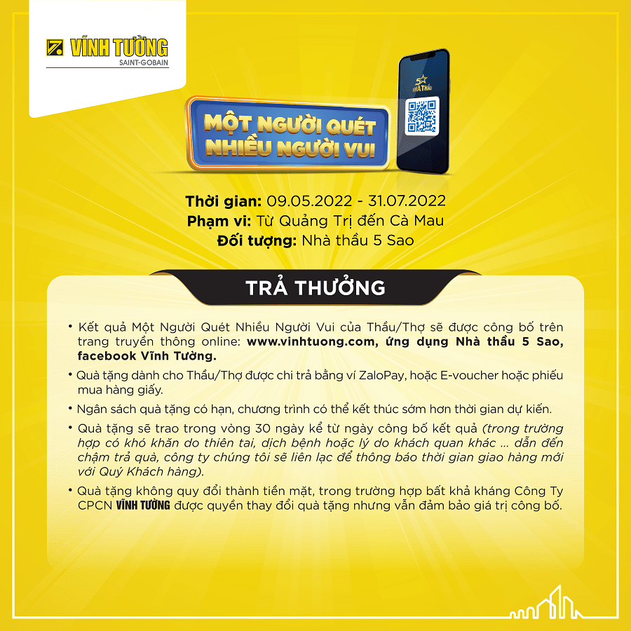 CTKM Một Người Quét Nhiều Người Vui