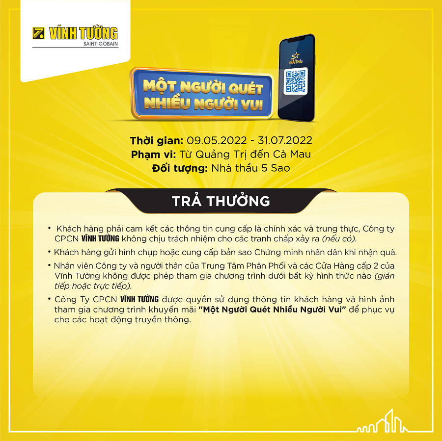 CTKM Một Người Quét Nhiều Người Vui