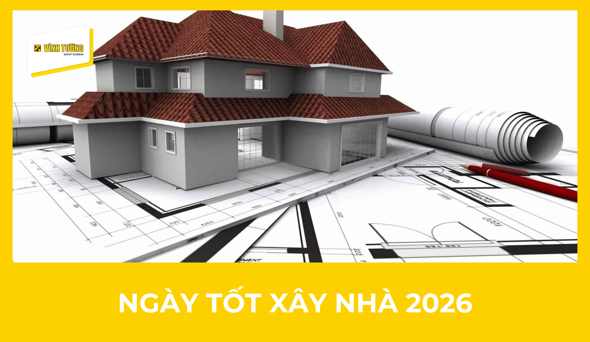 Ngày tốt xây nhà năm 2026: Lịch động thổ 12 tháng chi tiết