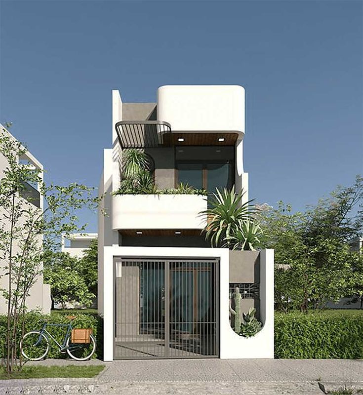 nhà 1 trệt 1 lầu