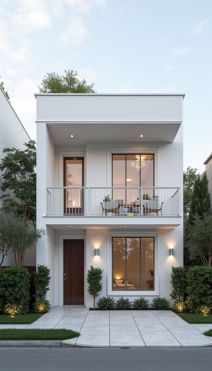 nhà 1 trệt 1 lầu 4 phòng ngủ