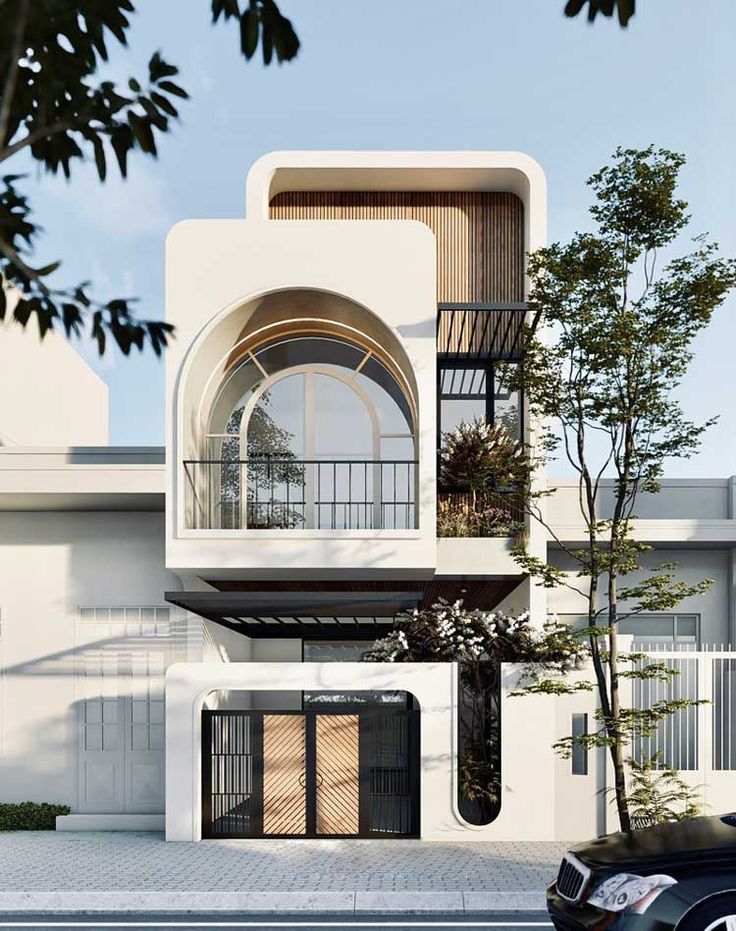 Nhà 1 trệt 1 lầu dưới 1 tỷ màu trắng