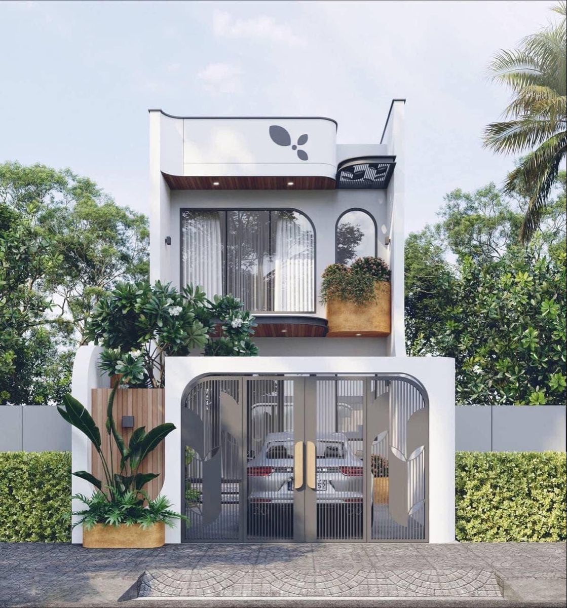 nhà 1 trệt 1 lầu dưới 1 tỷ có chỗ để xe ô tô