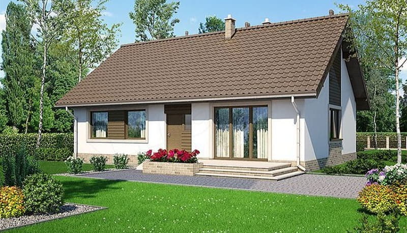 nhà ba gian cách tân hiện đại