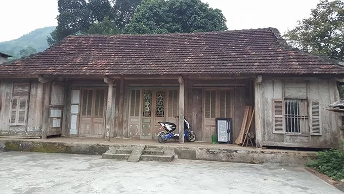 nhà ba gian 2 chái truyền thống