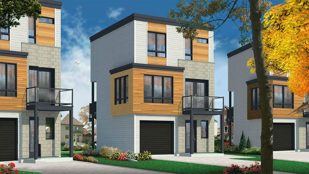 Nhà tạm phổ biến tại các khu vực dân cư có thu nhập trung bình