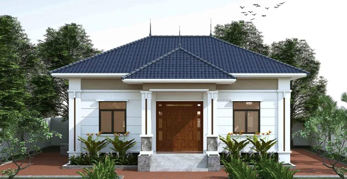 Mẫu nhà đơn giản chỉ với 300 triệu nhưng đầy đủ tiện nghi (Nguồn: Internet)