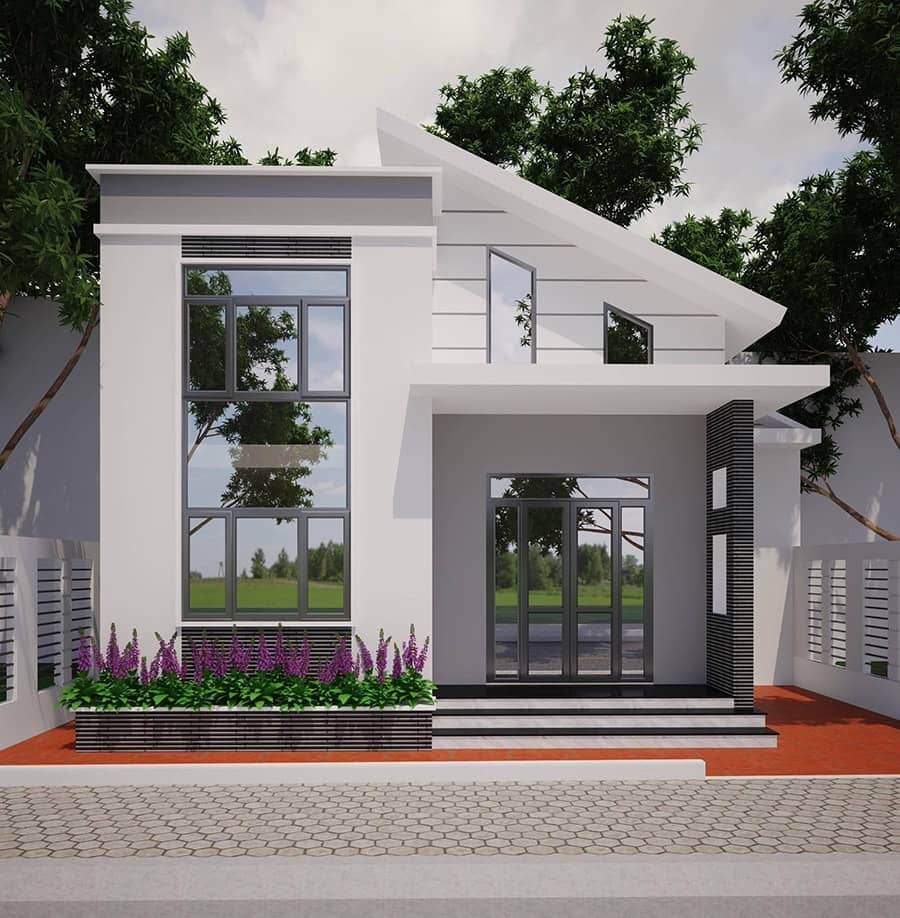 Mẫu nhà cấp 4 tiện nghi, thẩm mỹ giá chỉ 300 triệu