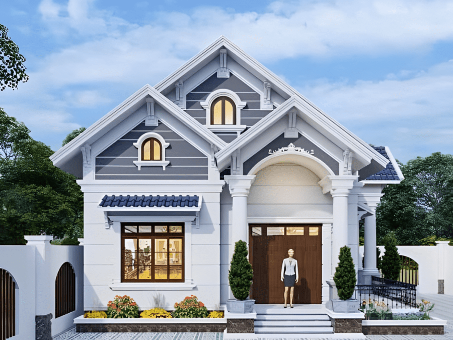 Tối ưu hóa không gian giúp tiết kiệm chi phí mà vẫn mang đến một ngôi nhà hiện đại cho gia chủ (Nguồn: Internet)