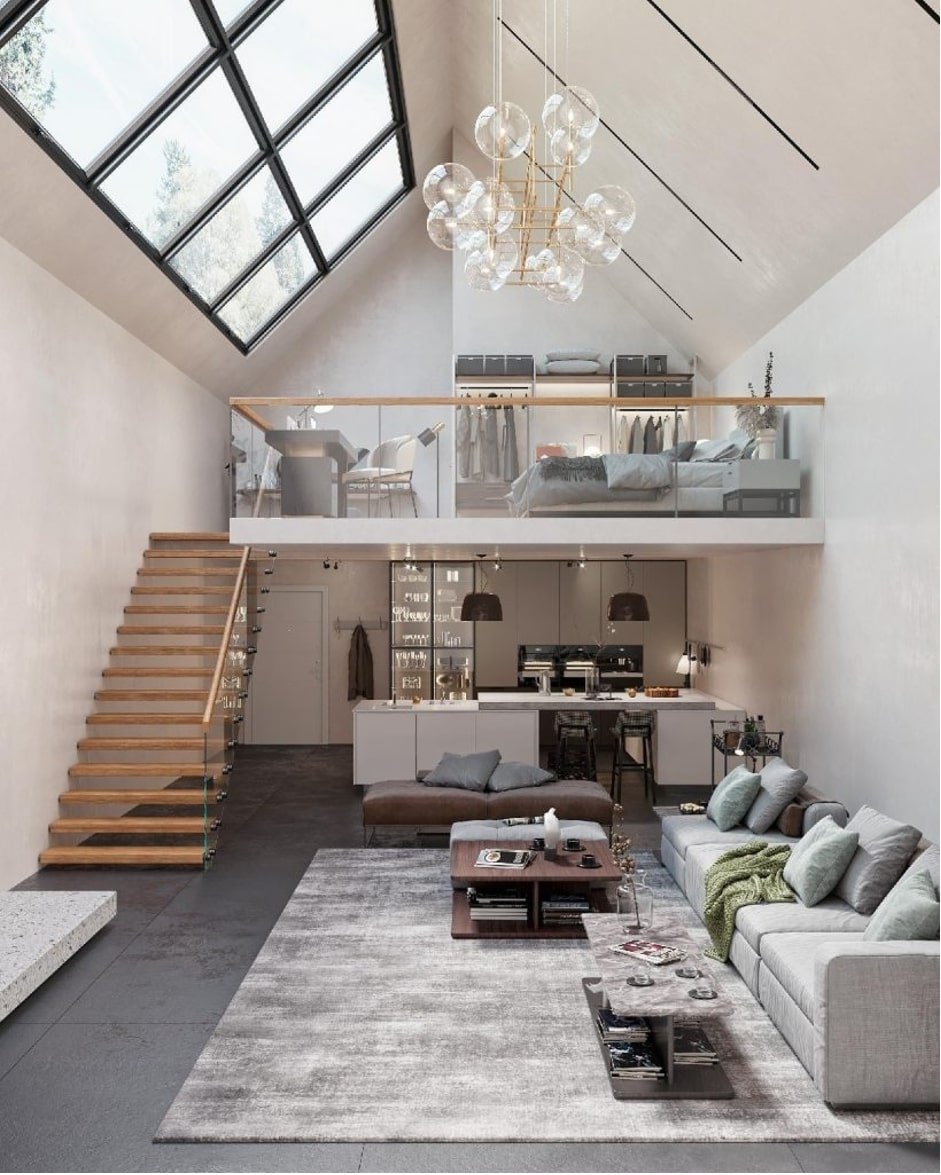 Mẫu nhà cấp 4 có gác lửng giá rẻ 500 triệu tiết kiệm chi phí