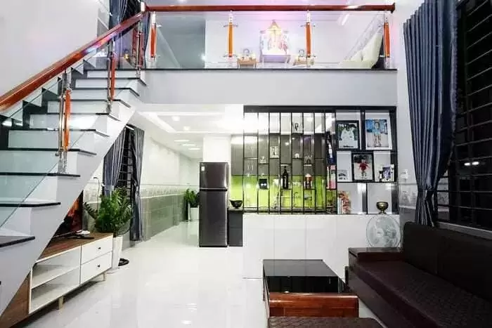 Nhà cấp 4 gác lửng diện tích 5x20m phù hợp gia đình nhỏ