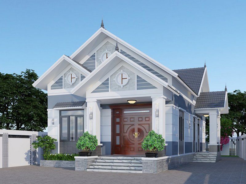 Nhà cấp 4 mái Thái là gì? Đặc điểm của nhà cấp 4 mái Thái