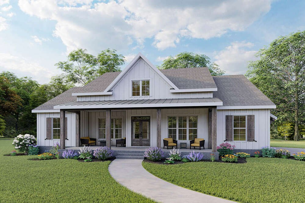 lưu ý khi thiết kế nhà cấp 4 nông thôn đơn giản, đẹp, tiện nghi