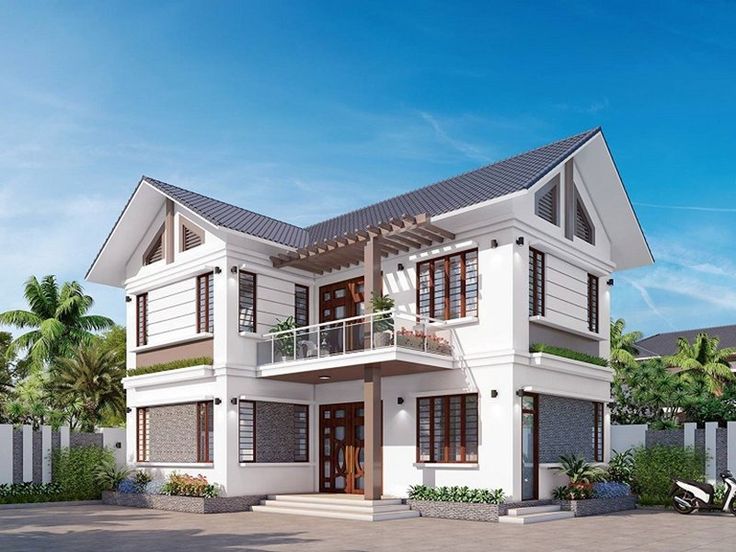 Nhà chữ L là gì