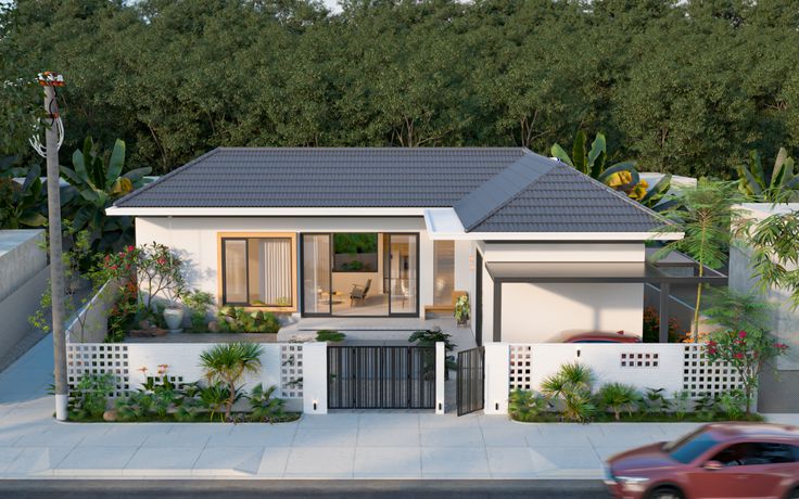 Đặc điểm nhà chữ L