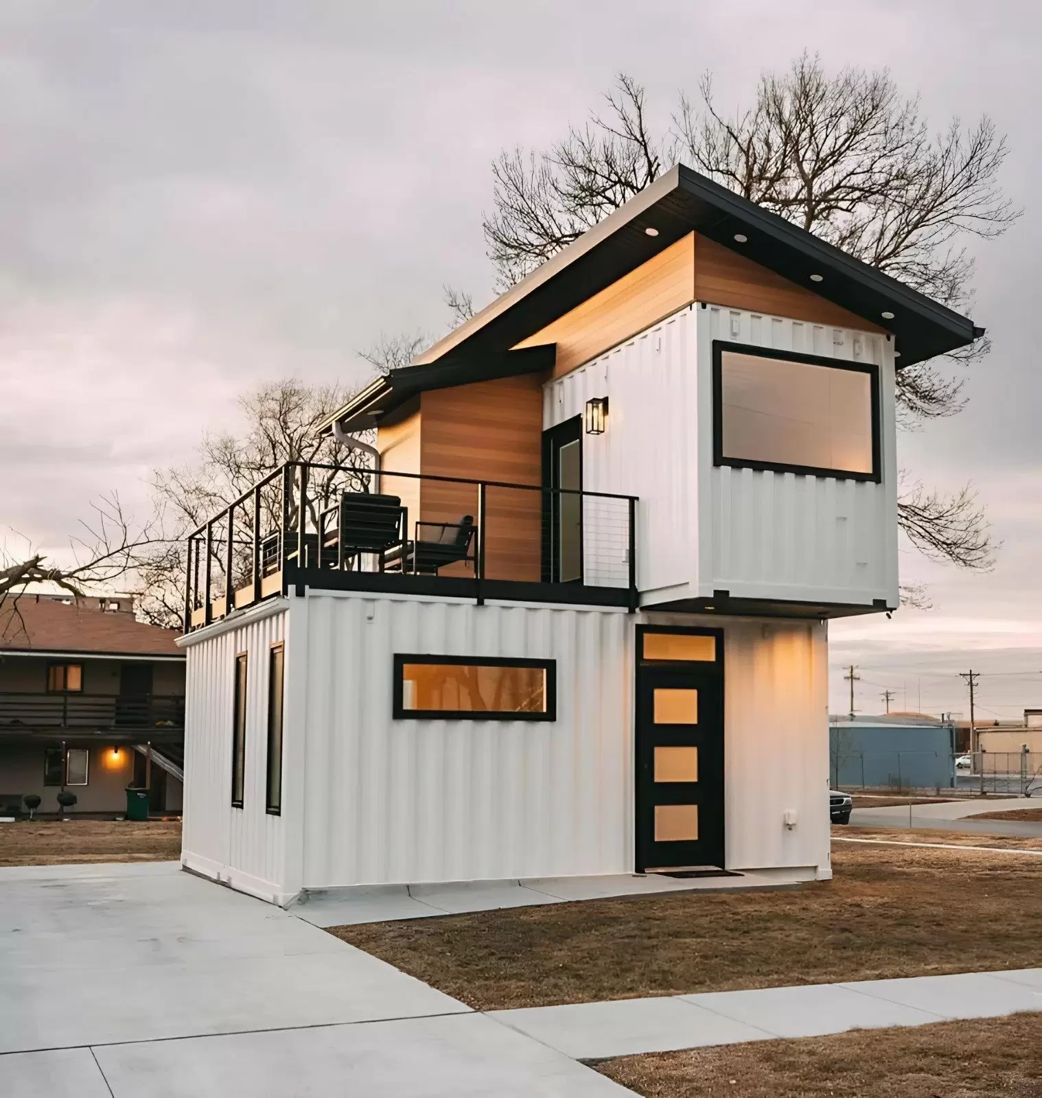 Quy chuẩn kích thước nhà container