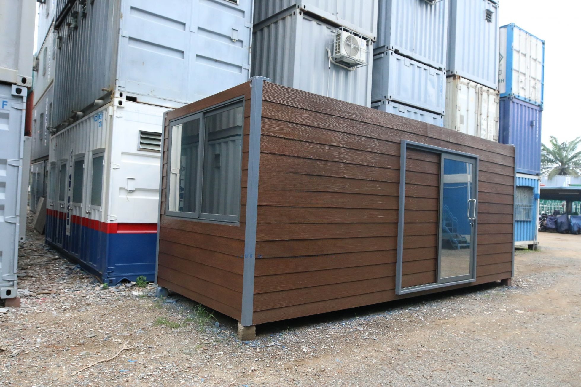 Mẫu nhà container giá rẻ 30 triệu