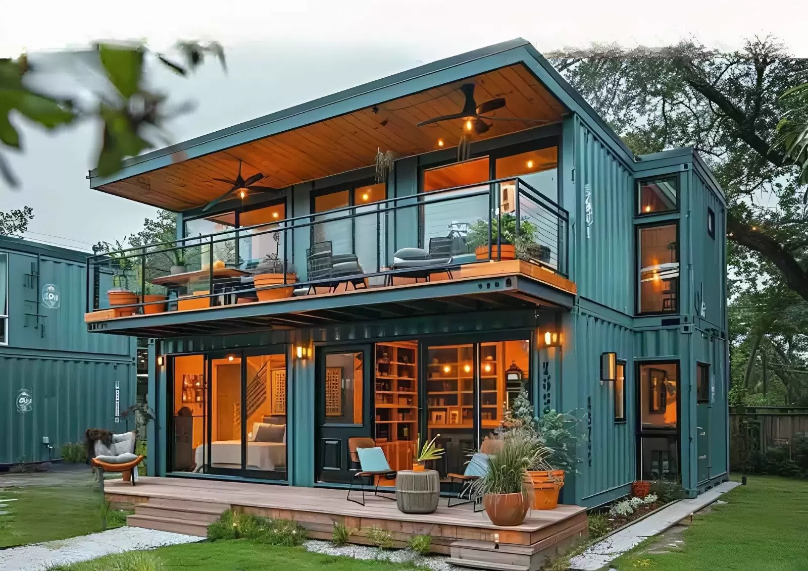 Ưu điểm của nhà container