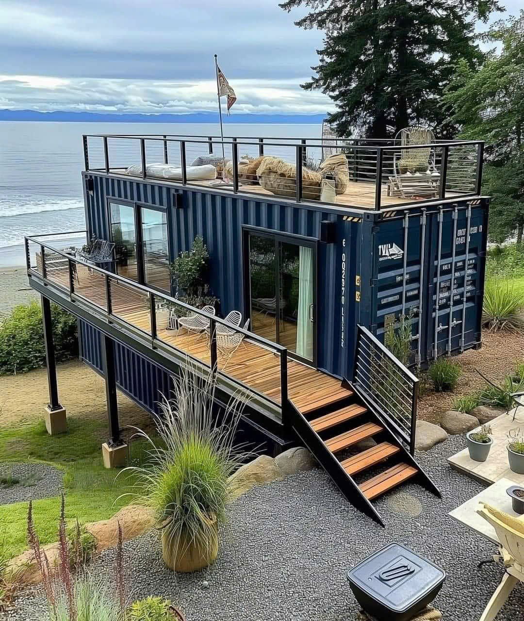 Khắc phục nhược điểm cách âm, cách nhiệt kém của nhà container với vật liệu ốp Vĩnh Tường