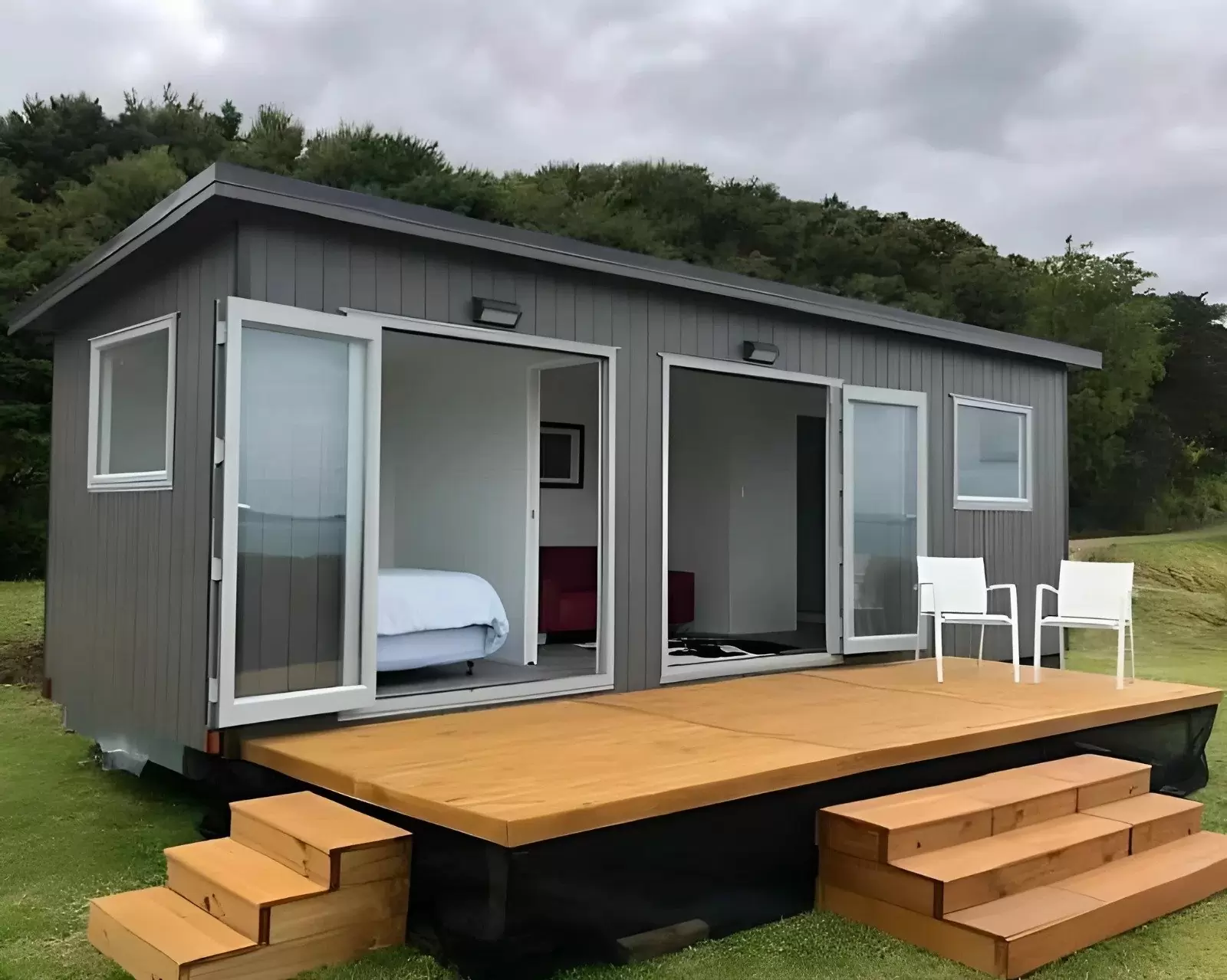 Quy trình xây nhà container trọn gói, chuẩn, tối ưu chi phí