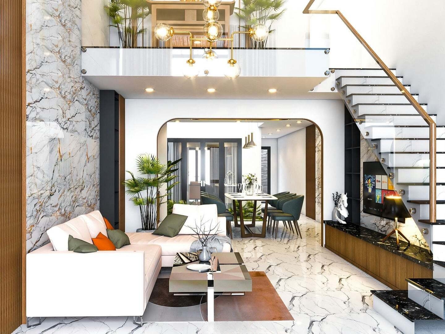 Nhà gác lửng là gì