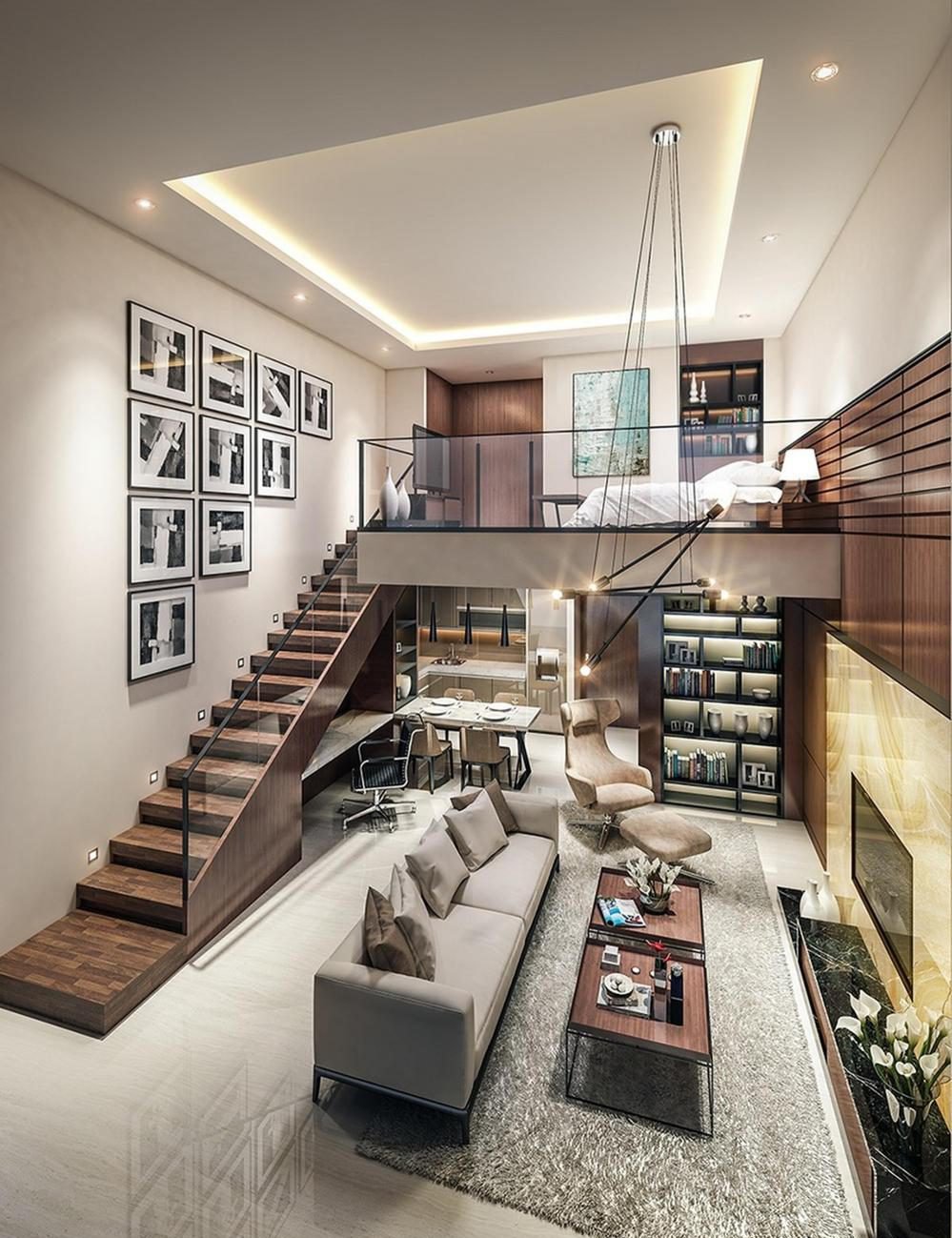 Mẫu nhà cấp 4 gác lửng 3 phòng ngủ 5x12 tiện nghi, đầy đủ công năng