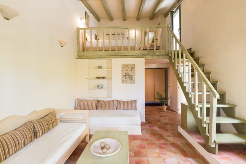 Mẫu nhà cấp 4 đẹp có gác lửng hiện đại, tối ưu chi phí