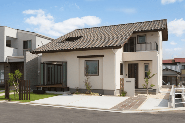 Mẫu nhà gác lửng 5x12 2 phòng ngủ mái Nhật