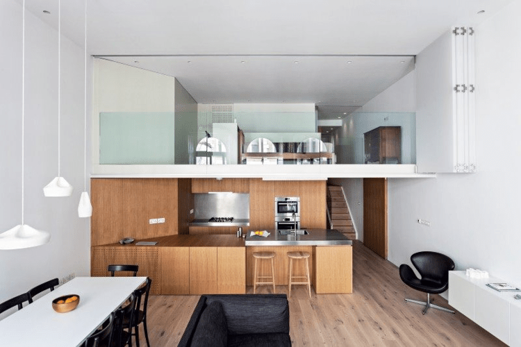 Lưu ý khi thiết kế nhà gác lửng 2 phòng ngủ