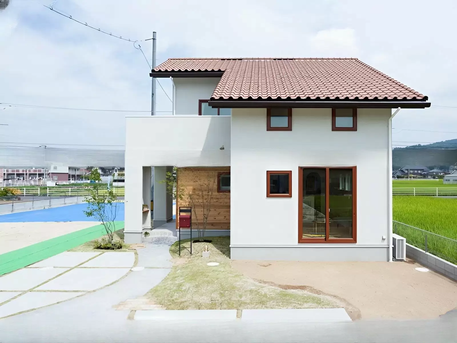 Mẫu nhà cấp 4 gác lửng mái tôn giá rẻ, phổ biến ở nông thôn